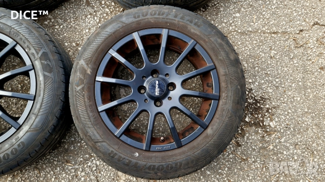 15 4х100 лети джанти 185/65/15. Хонда Тойота Опел Киа Дачия Рено Нисан. 4x100, снимка 5 - Гуми и джанти - 52650000