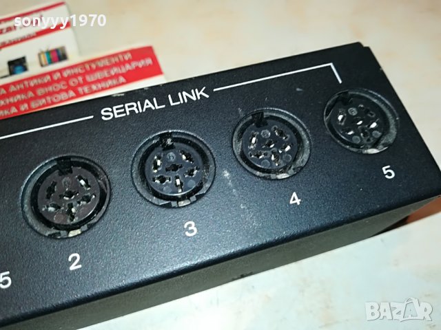 REVOX MULTIROOM CONNECTOR BOX-ВНОС SWISS 2301231627, снимка 12 - Други - 39406795