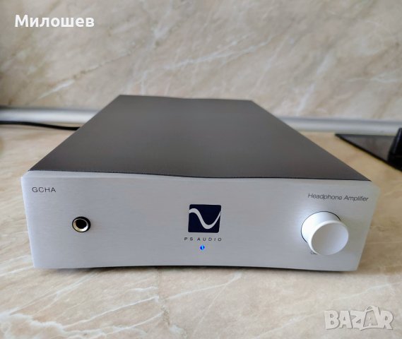 PS AUDIO GCHA - Headphone Amp, DAC Супер Промоция!!! , снимка 1 - Ресийвъри, усилватели, смесителни пултове - 41692984