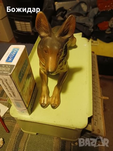 НЕМСКА ОВЧАРКА. ПОРЦЕЛАН.ГЕРМАНИЯ., снимка 2 - Други стоки за дома - 41908479