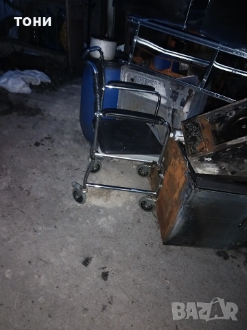 санитарен стол за тоалетна и баня, снимка 4 - Тоалетни столове - 53678157