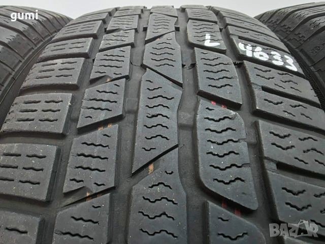 4бр зимни гуми 205/60/16 CONTINENTAL L04633 , снимка 3 - Гуми и джанти - 53085215