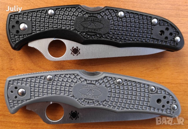 Spyderco Endura 4 / Spyderco Endura 4 Emerson , снимка 7 - Ножове - 36038434
