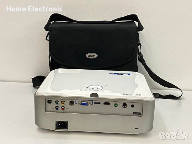Проектор Acer H7531D / Full HD , снимка 3 - Плейъри, домашно кино, прожектори - 41944788