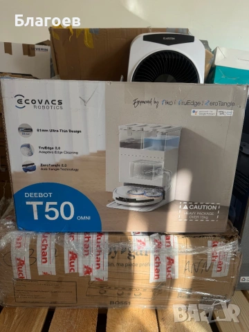  Прахосмукачка робот- нови!, снимка 6 - Прахосмукачки - 53111071