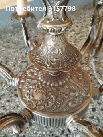 Бароков полилей, снимка 3 - Полилеи - 47510915