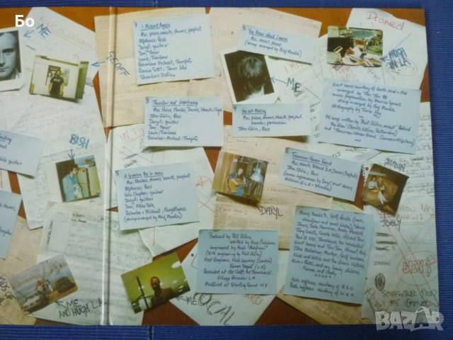 грамофонни плочи Phil Collins, снимка 5 - Грамофонни плочи - 52327271