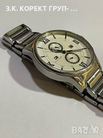 ЧАСОВНИК TOMMY HILFIGER , снимка 4 - Мъжки - 41047168