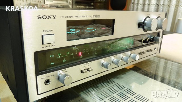 SONY STR-5800, снимка 8 - Ресийвъри, усилватели, смесителни пултове - 40957740