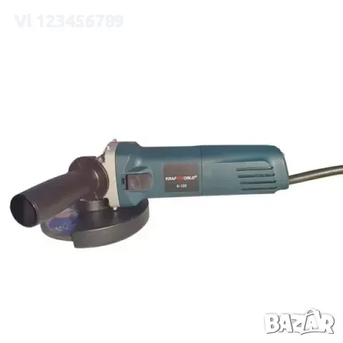 Перфоратор + ъглошлайф KRAFTWORLD, снимка 3 - Бормашини - 50760310