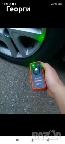 Устройство  за обучение датчици TPMS на джанти за Opel Astra J, K, Mokka, Insignia..., снимка 4 - Гуми и джанти - 40519292