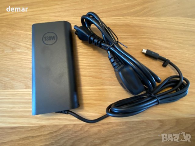 Захранващ адаптер за Dell - 130W, USB C (за английски контакт), снимка 8 - Кабели и адаптери - 42446555