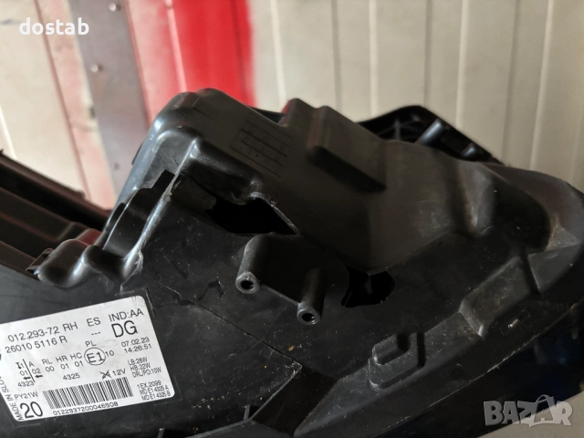 Фар за Рено Сценик , снимка 6 - Части - 52404559