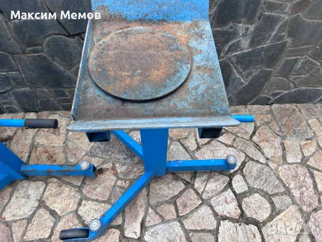 Стойка за преден и заден мост, снимка 7 - Подемници - 53396337