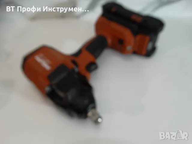 Hilti SIW 6 - 22 / 2 x 4.0 Ah / Nuron - Мощен гайковерт, снимка 6 - Други инструменти - 48662586