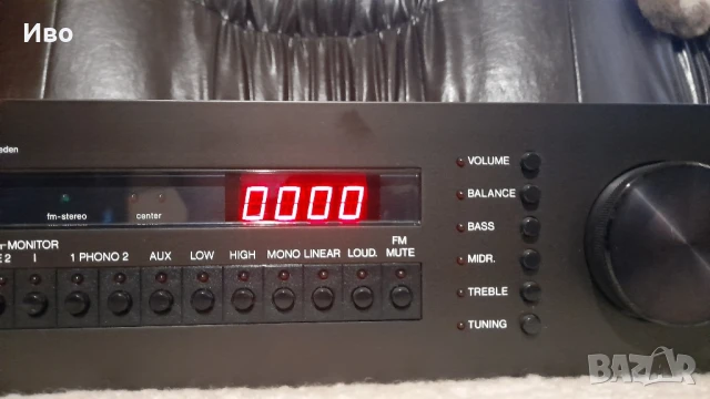 AUDIO PRO TUNER PREAMPLIFIER TRA 150 BU 3D GRUPPEN SWEDEN, снимка 5 - Ресийвъри, усилватели, смесителни пултове - 50551841