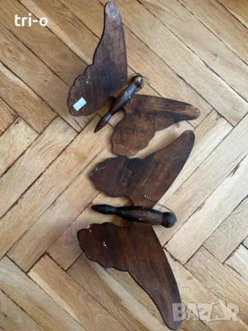 Дървени декорации за стена Пеперуди, снимка 6 - Други - 48969553