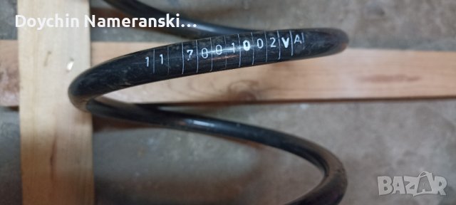 Спортни пружини EIBACH / От Пежо 207 SW /Sport - ПРОМО, снимка 7 - Части - 39101067