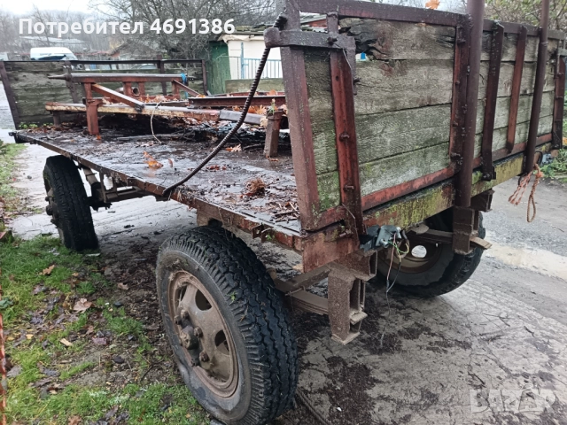 Селскостопанско ремарке