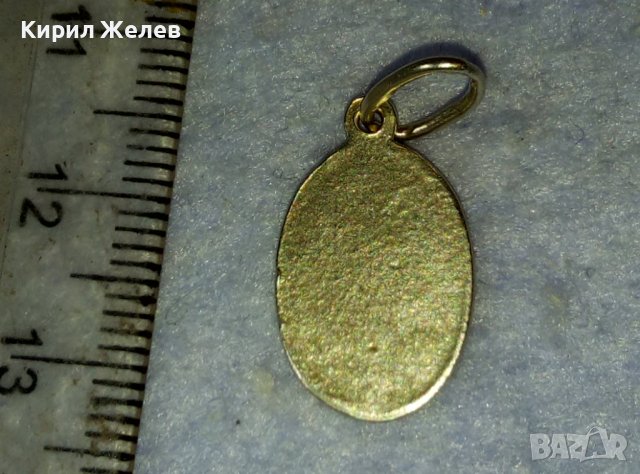 СТАРИННА ПРАВОСЛАВНА СРЕБЪРНА ИКОНКА РЪЧНА МАЙСТОРСКА ИЗРАБОТКА 39934, снимка 9 - Антикварни и старинни предмети - 42485386