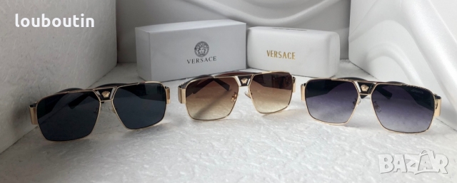 Versace VE 2022 мъжки слънчеви очила, снимка 12 - Слънчеви и диоптрични очила - 36106632