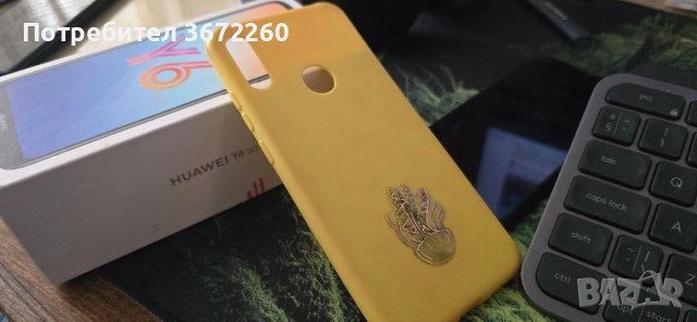 Стар модел, но много запазен Huawei Y6 2019 32GB, снимка 7 - Huawei - 52213342
