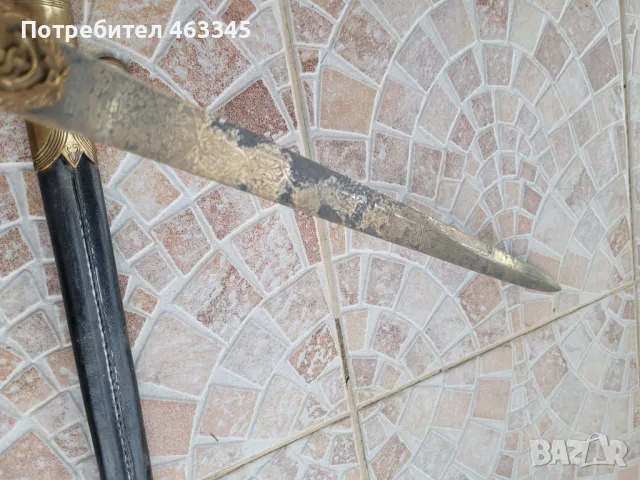 Кортик, кама, кинжал, нож, снимка 11 - Антикварни и старинни предмети - 47395342