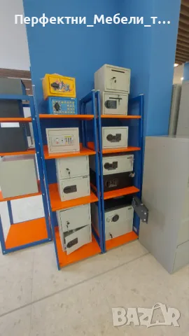 Детски сейф каса за пари с кодова ключалка-син и жълт цвят-истинска каса за ценности в детската стая, снимка 4 - Мебели за детската стая - 48055770