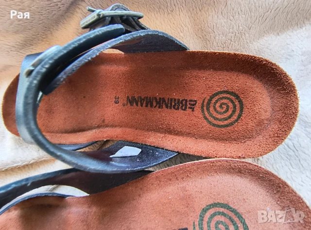 Dr. Brinkmann Чехли 700959 Черен, снимка 7 - Чехли - 50518022