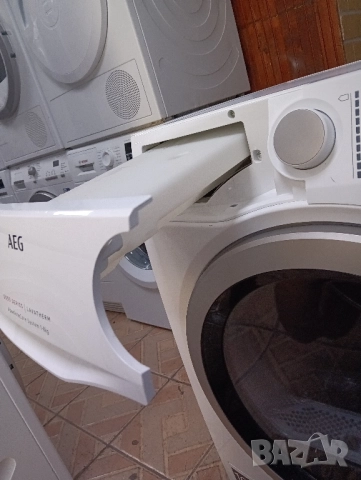Сушилня с термопомпа АЕГ Aeg Series 8000 A+++ 8кг 2 години гаранция!, снимка 7 - Сушилни - 51940465