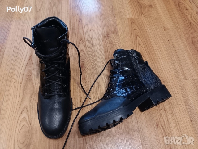 Michael Kors Дамси Боти, снимка 2 - Дамски боти - 52819130