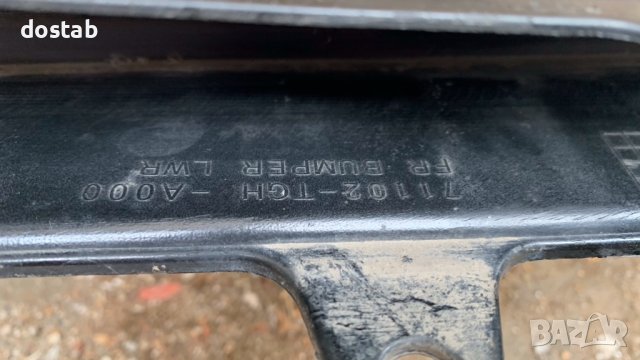 Спойлер под броня за Honda Civic 2017г, снимка 9 - Части - 42255069