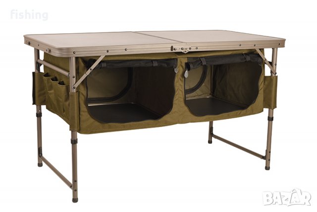 -10% 2022 Маса FOX SESSION TABLE WITH STORAGE, снимка 6 - Екипировка - 34280537