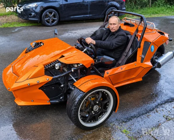 Триколка ZTR Trike Street Fighter Бензин