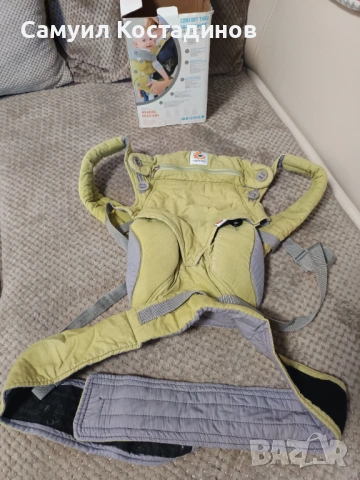Ергономична бебешка раница Ergobaby 360 Carrier 4 position, снимка 4 - Кенгура и ранички - 53641718