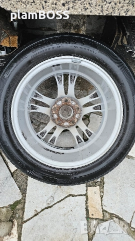 Джанти с гуми барум/Barum, снимка 6 - Гуми и джанти - 52653111