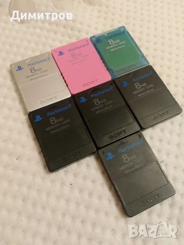 Оригинални мемори карти за пс2/Playstation 2/ps2, снимка 3 - Игри за PlayStation - 49518231