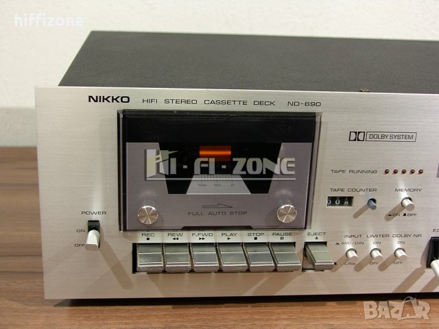 ДЕК  Nikko nd-690 , снимка 4 - Декове - 40247798