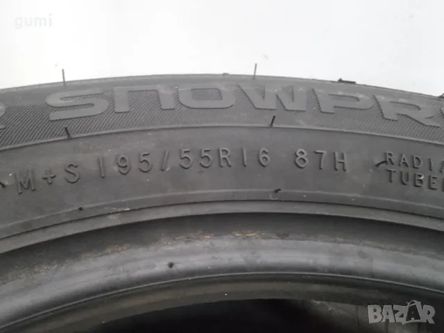 2бр зимни гуми 195/55/16 NOKIAN L02135 , снимка 5 - Гуми и джанти - 48611579