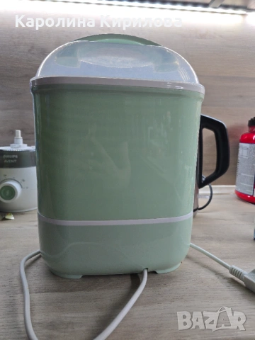 KIKKA BOO Електрически стерилизатор със сушилня CLEO, снимка 2 - Стерилизатори - 53575024