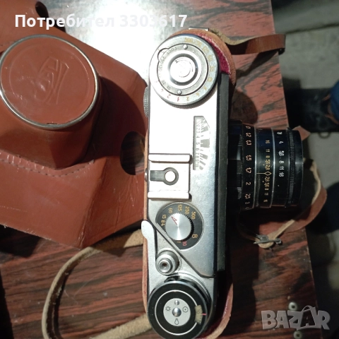 фотоапарат ФЕД-5, снимка 2 - Фотоапарати - 52249589