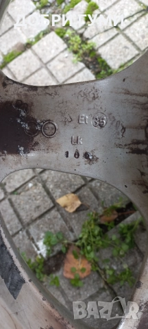 5х100 ДЖАНТИ 15 и 195 65 15 КАТО НОВИ , снимка 8 - Гуми и джанти - 52636479