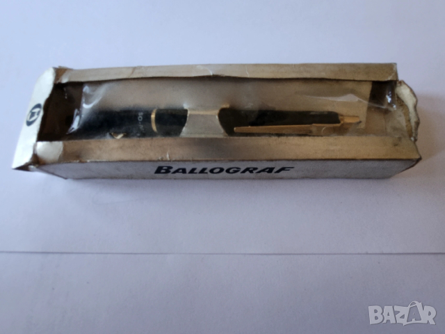 Ballograf / Балограф - химикалка и автоматични моливи - позлатени, Швеция, моdel " Epoca", запазени, снимка 4 - Други ценни предмети - 50347475