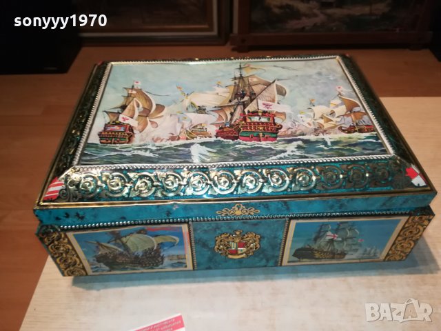 МЕТАЛНА КУТИЯ С КОРАБИ ОТ ФРАНЦИЯ 1202221933