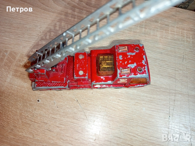 Стара количка.K-9 Fire Tender.Machbox, снимка 5 - Колекции - 52880494