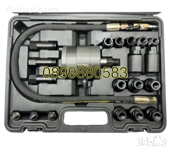 Пневматичен обратен чук за демонтаж на дюзи , KraftWelle, снимка 4 - Други инструменти - 51201934