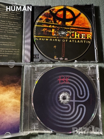 Paradise Lost - Atrocity - Candlemass - Crematory - Therion, снимка 11 - CD дискове - 52336175