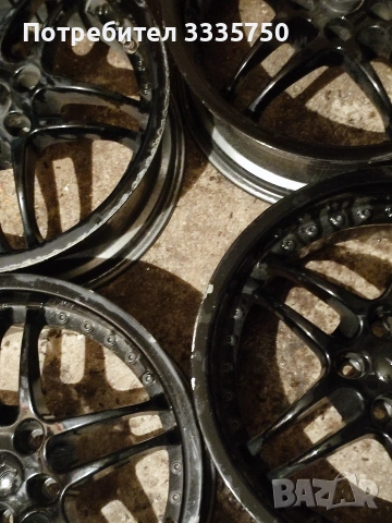 Оригинални Rondelle 0027 R.O.D , 18= Made in Germany без заварки, снимка 6 - Гуми и джанти - 53750582