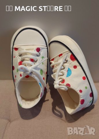 Обувки за момиче н.19, снимка 3 - Бебешки обувки - 42662658