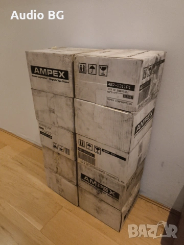 Ролки за магнетофон Ampex 407 reel to reel 5" New, снимка 4 - Декове - 53159086